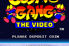 Cosmo Gang: The Video
