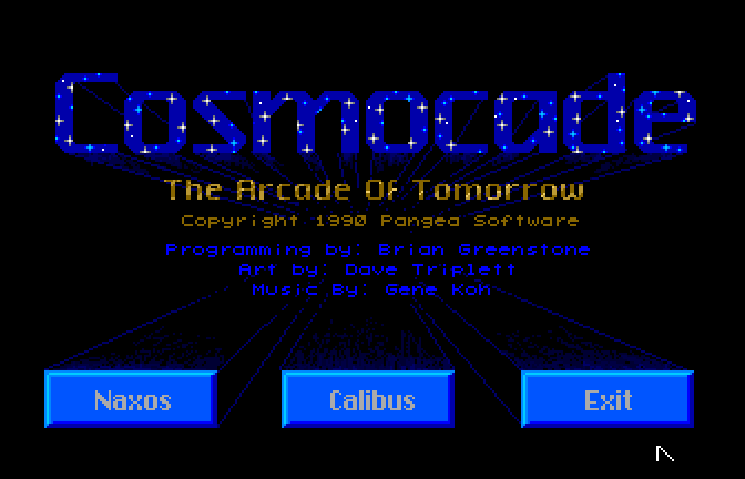 Cosmocade: The Arcade of Tomorrow