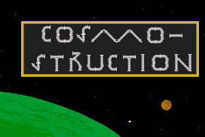 Cosmostruction