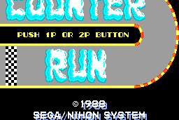 Counter Run