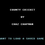 County Cricket