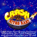 Crash Nitro Kart