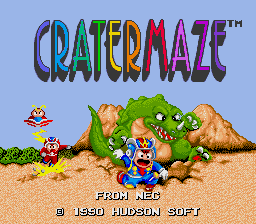 Cratermaze