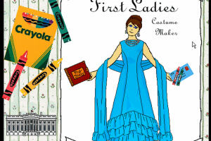 Crayola First Ladies Costume Maker