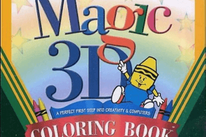 Crayola Magic 3D Coloring Book