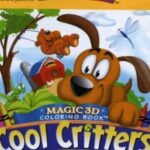Crayola Magic 3D Coloring Book: Cool Critters