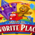 Crayola Magic 3D Colouring Book: Favourite Places