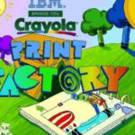 Crayola Print Factory