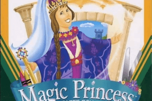 Crayola: Magic Princess Paper Doll Maker