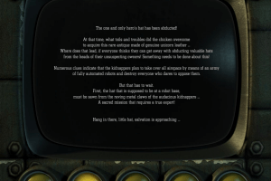 Crazy Chicken: Approaching