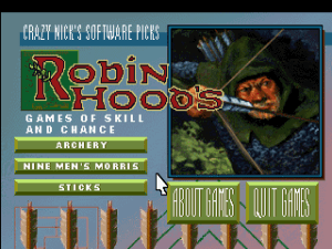 Crazy Nick’s Software Picks: Robin Hood’s Game of Skill and Chance