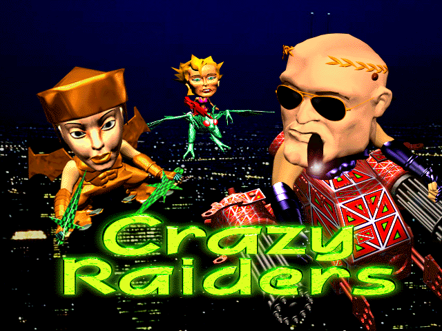 Crazy Raiders