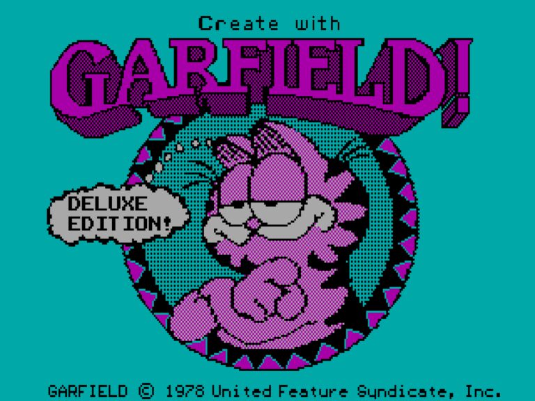 Create with Garfield! Deluxe Edition