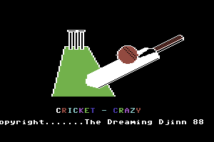 Cricket Crazy
