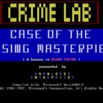 Crime Lab: Case of the Missing Masterpiece