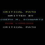Critical Path