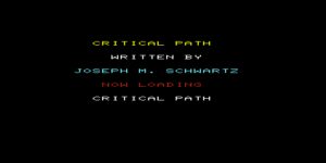Critical Path