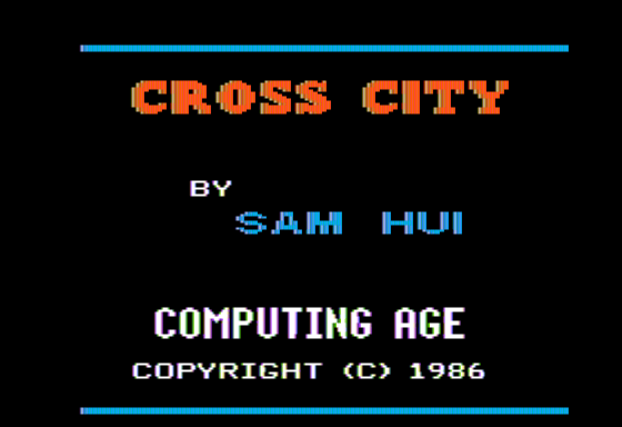 Cross City