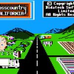 Crosscountry California