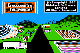 Crosscountry California