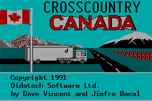 Crosscountry Canada