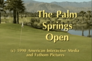 ABC Sports Presents: The Palm Springs Open