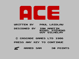 ACE and ACE 2
