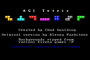 AGI Tetris