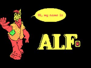 ALF: World of Words