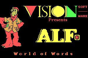 ALF’s World of Words