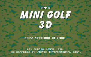 AM’s Mini Golf 3D