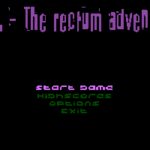 ANAL: The Rectum Adventure