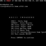 ASCII Invaders