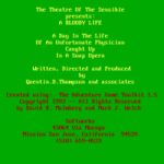 A Bloody Life