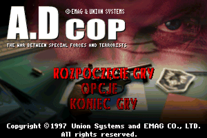 A.D Cop: Overseas Mission