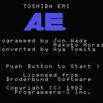A.E.