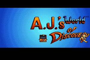 A.J.’s World of Discovery