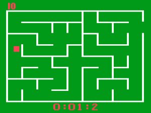 A Labyrinth Game / Supermind