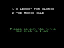 A Legacy For Alaric