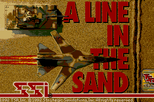 A Line in The Sand