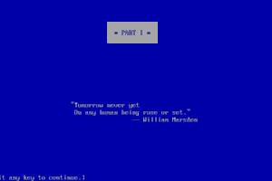 A Mind Forever Voyaging