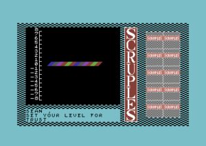 A Question of Scruples: The Computer Edition