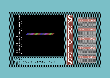 A Question of Scruples: The Computer Edition