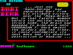 A Stroll in the Bleak Forest