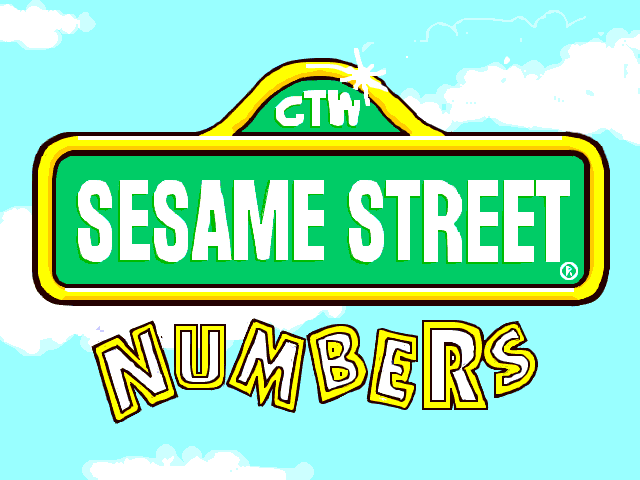 A Visit to Sesame Street: Numbers