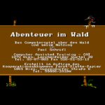 Abenteuer im Wald