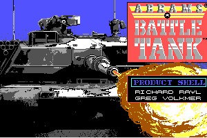 Abrams Battle Tank
