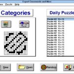 Crosswords & More for Windows