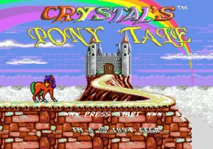 Crystal’s Pony Tale