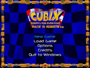 Cubix: Robots for Everyone – Race ‘n Robots